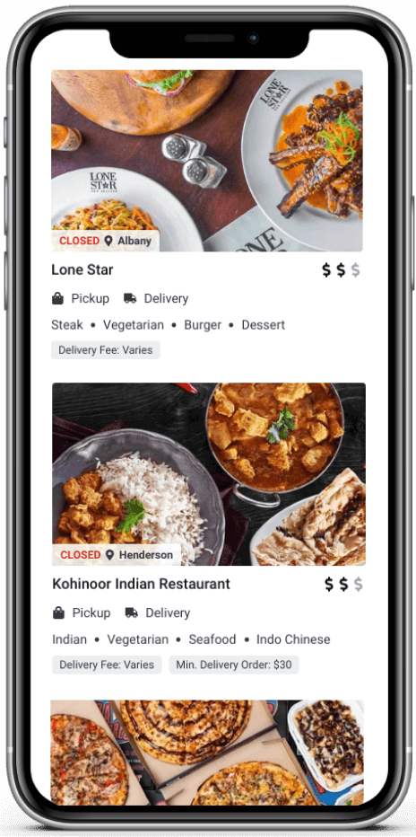 Book N Order mobile app